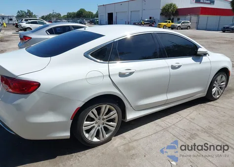 2015 Chrysler 200 Limited from USA, damaged, VIN 1C3CCCAB8FN564887